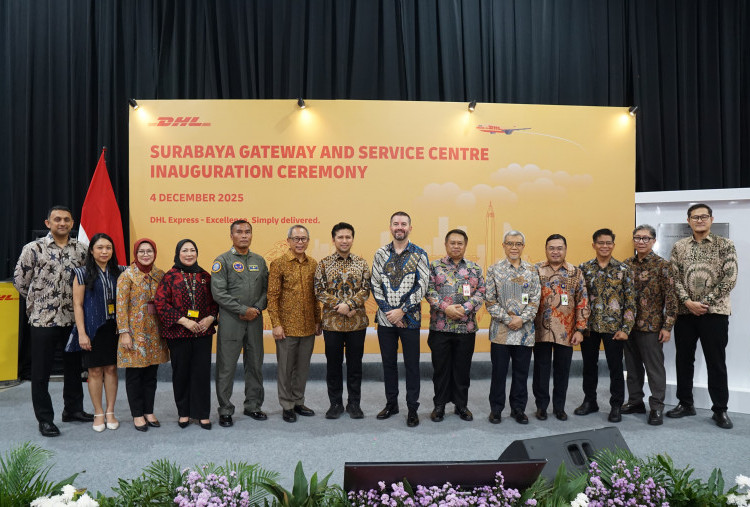 DHL Express Resmikan Surabaya Gateway and Service Centre, Dorong Daya Saing Jawa Timur