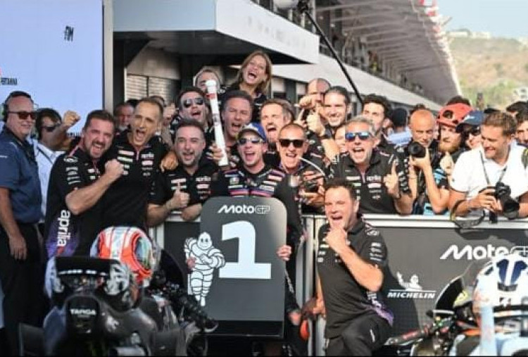 Juara di GP Indonesia 2026, Marco Bezzecchi Samai Rekor Langka Legenda MotoGP