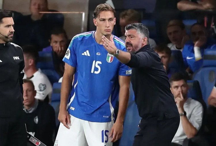 Preview Israel vs Italia: Gennaro Gattuso Ingatkan Pentingnya Disiplin, Gli Azzurri Wajib Menang!