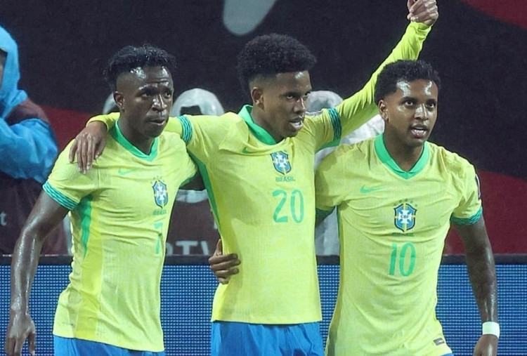 Korea Selatan vs Brasil 0-5: Rodrygo dan Vinicius On Fire, Estevao Jadi Bintang!