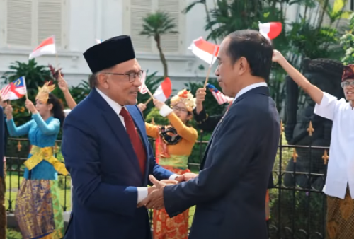 PM Malaysia Anwar Ibrahim Kunjungi Indonesia, Kebaikan Jokowi Tak Bisa Dilupakan: Ada Tempat Khusus di Hati 