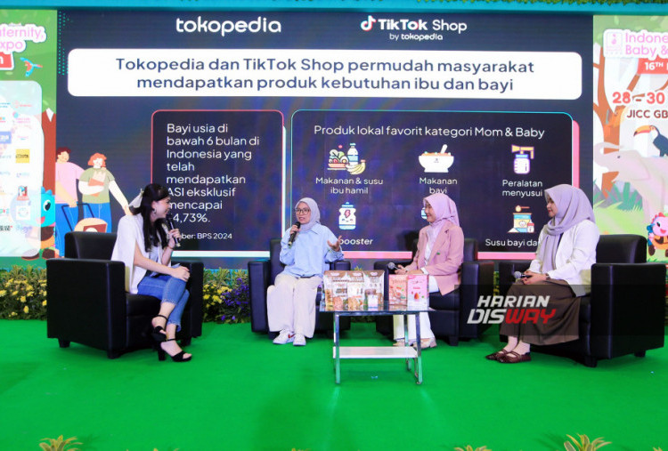 Selain pegiat UMKM, kreator seperti Sania (@ranisalep) juga menunjukkan bagaimana konsistensi membuat konten dan live shopping dapat membuka peluang ekonomi keluarga. Dengan lebih dari 131 ribu pengikut dan pendapatan yang terus meningkat, para kreator membuktikan bahwa ulasan jujur dan konten autentik mampu membantu masyarakat menemukan produk terbaik, sekaligus memperkuat ekosistem kreator yang kini didukung lebih dari 8 juta akun di Tokopedia dan TikTok Shop.
