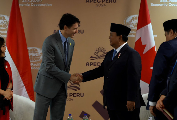 PM Kanada Justin Trudeau Puji Prabowo di Sela-Sela Forum APEC: Kepemimpinan Anda Luar Biasa