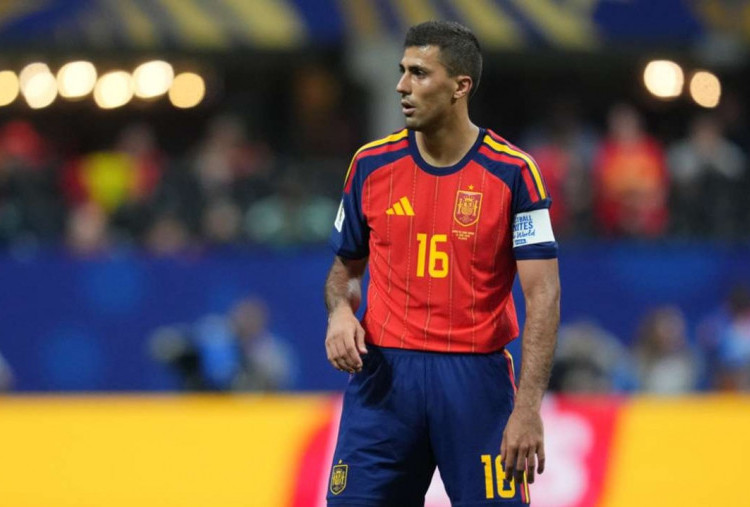 Spanyol vs Argentina, Rodri Minta La Furia Roja Naik Level di Final Piala Dunia 2026