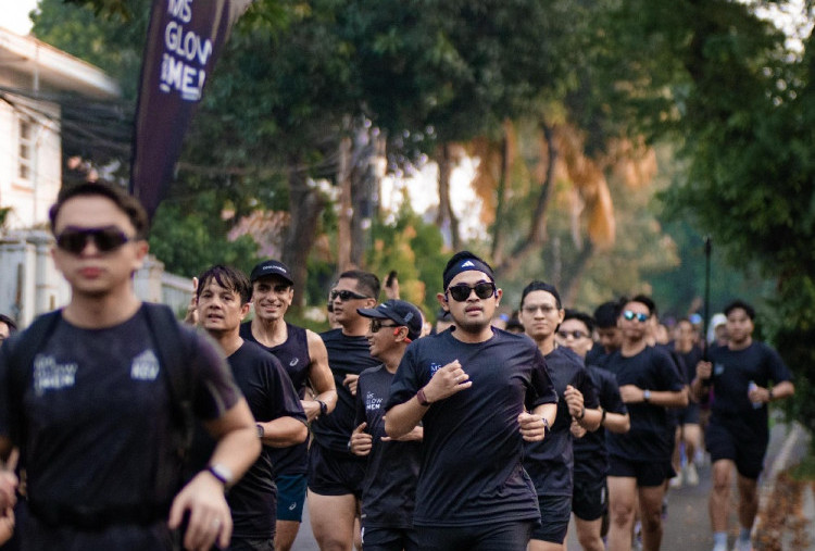 Rahasia Cowok Ganteng, Selain Rutin Perawatan Juga Harus Rajin Olahraga Lari