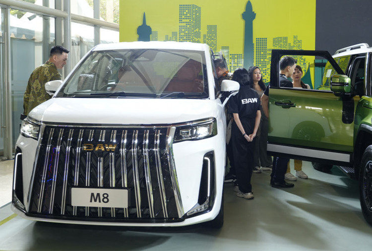 M8 dan T01 Jadi Primadona di Booth BAW GIIAS 2026