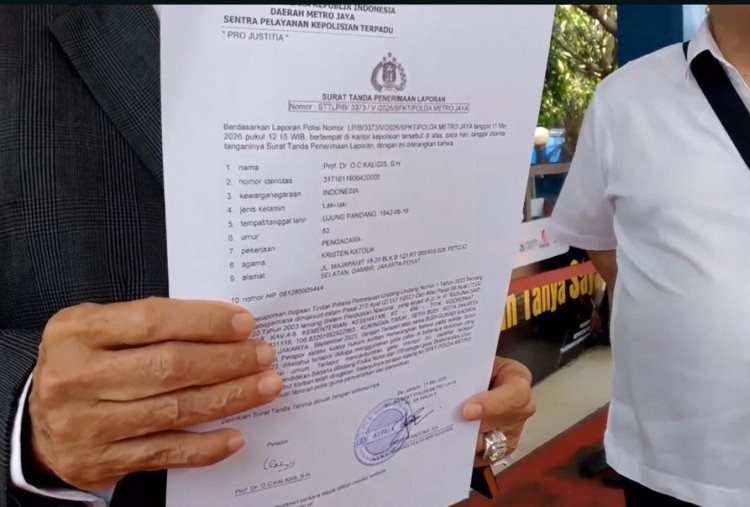 Wakili Sejumlah Dokter, OC Kaligis Laporkan Menkes Budi ke Polda Metro