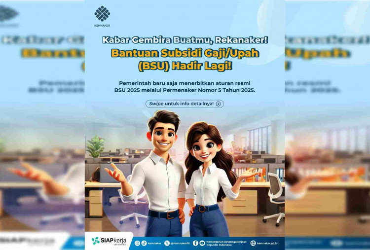 BSU Kemnaker Sudah Cair! Ditransfer untuk 2,4 Juta Pekerja, Cek Rekeningmu di Sini