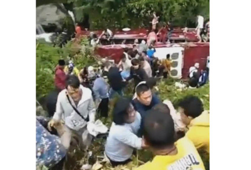 Bus Terjun ke Jurang di Guci Dalam Penyelidikan Polisi, Kronologi dan Korban Ditelusuri