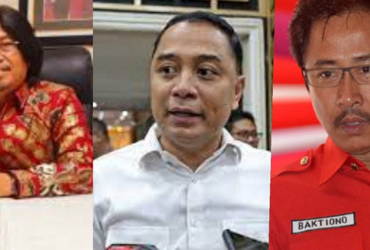 Siapa yang Jadi Ketua DPC PDIP Surabaya, Tiga Nama Muncul 