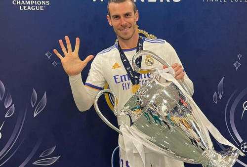 Pamit dari Real Madrid, Bale Kirim Pesan Mengharukan!