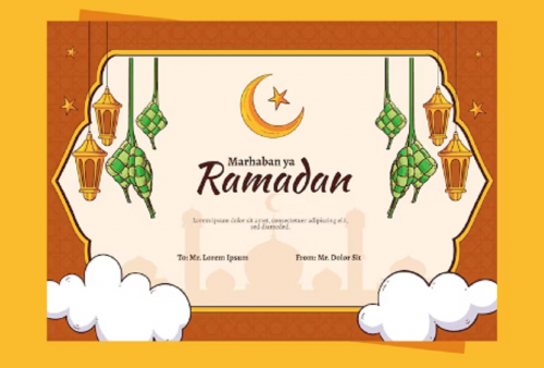 Rekomendasi 45 Kata Terbaik untuk Membuat Kartu Ucapan Selamat Bulan Suci Ramadhan 2024
