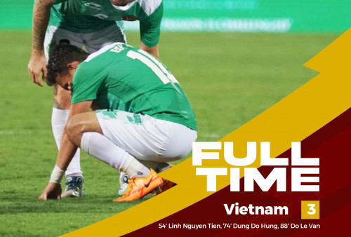 Vietnam 3 vs Indonesia 0: Strategi Shin Tae-Yong Amburadul di Babak Kedua