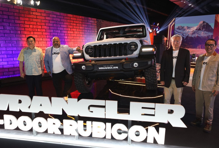  Jeep® Wrangler 4-Door Rubicon, Hadirkan Performa Tinggi yang tangguh Sekaligus Kenyamanan Berkendara