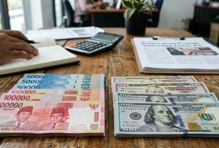 Rupiah Menurun Tajam ke Angka Rp 17.700 Lebih, Ekonom Soroti Peran Kerentanan Fiskal
