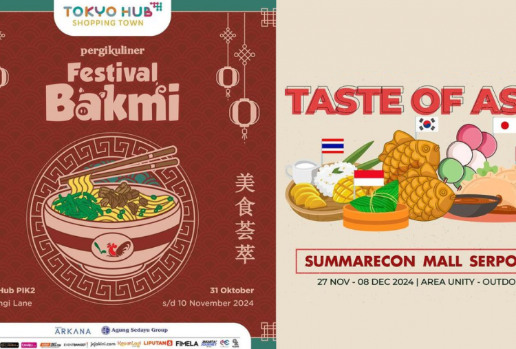 10 Rekomendasi Festival Kuliner November-Desember 2024, Banyak Ragam Makanan Enak dan Gratis!