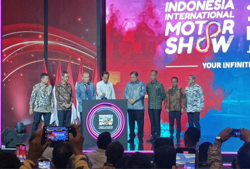 Jokowi Resmi Buka IIMS 2024, Ada 53 Brand, 187 Exibitior, Segini Harga Tiketnya!
