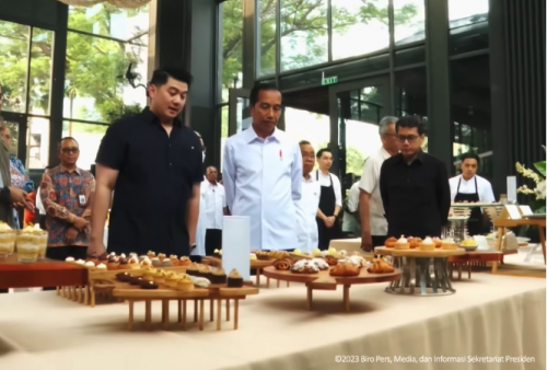 Chef Arnold dan Presiden Jokowi Pantau Menu Gala Dinner KTT ASEAN
