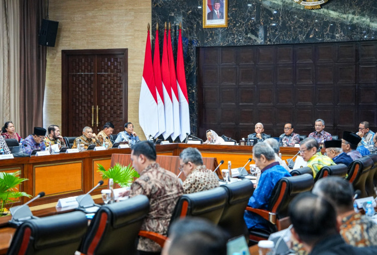 Wantimpres Undang Menkeu Suahasil Bahas Postur APBN dan Arah Kebijakan Fiskal 2026-2027