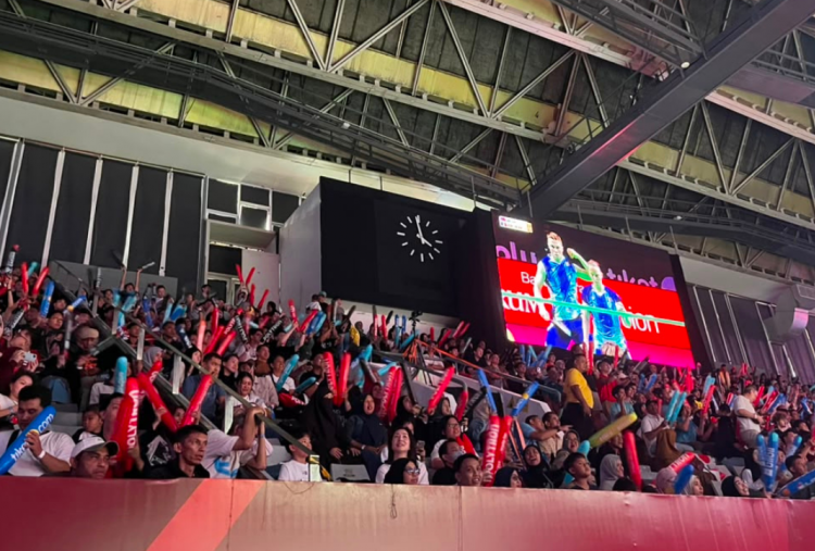 3 Sorakan Favorit Penonton Indonesia Open 2026 di Istora Senayan, Motivasi Raih Juara