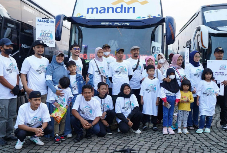 Bank Mandiri Gelar Program Mudik Gratis 2025: Perkuat Jiwa Sosial dan Ekosistem BUMN di Momen Kemenangan