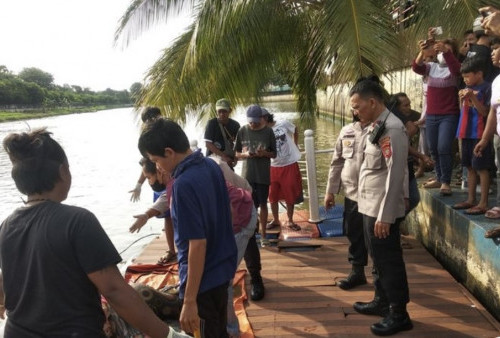 Polisi Bocorkan Kondisi Mayat Wanita Bertato Kupu-kupu di Cisadane, Dugaan Pembunuhan Tercium: Tangan Terikat