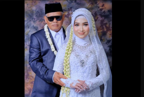 Viral Pernikahan Pria 65 Tahun Persunting Gadis 19 Tahun Asal Cirebon: Dikawal 1.000 Motor!
