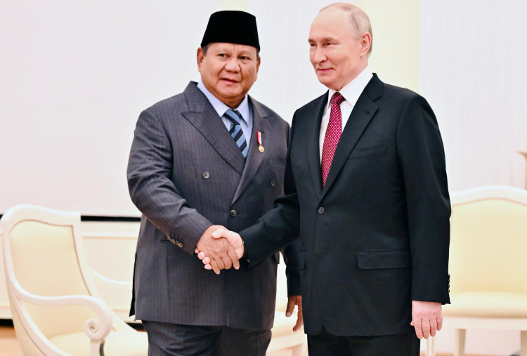 Presiden Putin Tawarkan Kerja Sama Strategis kepada Prabowo: Pertahanan hingga Pertanian