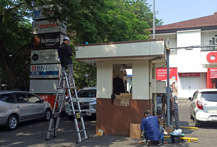 Pasang CCTV, Realisasi Pajak Parkir Pemkot Surabaya Naik Segini!