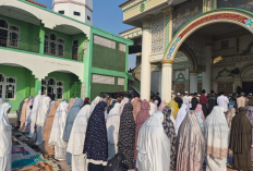 Kebakaran TPA Jatiwaringin Tak Kunjung Padam, Warga Mauk Gelar Salat Istisqa Memohon Hujan