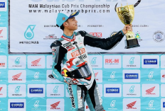 Tragis! Pembalap 18 Tahun Meninggal Dunia Usai Hantam Pagar Pembatas di Malaysian Cub Prix 2026