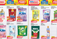 Promo JSM Alfamart Hari Ini 27 Juli 2025, Borong Sabun Ekonomi Cuma Rp6 Ribuan!