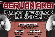 Merinding! FISIPOL UGM Unjuk Rasa Sambut Malam 1 Suro, HMI Semarang Aksi Sampai Chaos