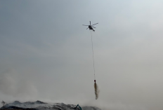 Agak Laen! Warga Tangerang Seru Lihat Helikopter, Isi Liburan Sekolah dengan Nonton Kebakaran TPA Jatiwaringin