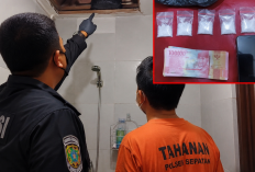 Dapat Pasokan dari Napi, Pria di Tangerang Ditangkap karena Simpan Sabu di Plafon Rumah