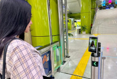 Face Recognition Kini Hadir di Lebih Banyak Stasiun, Ini Daftarnya!