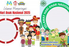 50 Link Twibbon Hari Anak Nasional 2025 Gratis dan Terbaru Lengkap Ucapan, Yuk Meriahkan di Medsos