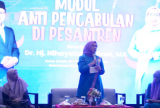 Sosialisasi Modul Anti-Pencabulan Masuk Lingkungan Pesantren, Ninik: Perempuan Bangsa Hadir untuk Lindungi Santri