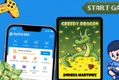 ASYIK! Kamu Berhasil Dapat Saldo DANA Gratis Rp559.000 dari Game Penghasil Uang Greedy Dragon Malam ini 