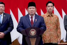 Pesan Prabowo pada Anak Buahnya Sebelum Kunker ke Luar Negeri, Singgung Dendam Politik