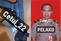 Gunakan Pistol HS-9, AKP Dadang Tembak AKP Ulil Hingga Tembus di Bagian Kepala dan Pipi