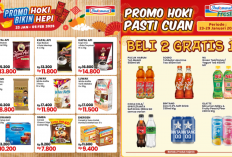 Gong Xi Fa Cai! Promo Indomaret Spesial Imlek 29 Januari 2025, Coca Cola hingga Fanta Beli 2 Gratis 1 