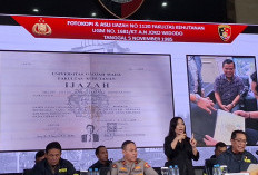 SAH! Bareskrim Polri Nyatakan Ijazah Milik Jokowi Asli