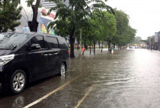 Waspada Banjir, BMKG Prediksi Jakarta Hujan Lebat 3 Hari Kedepan