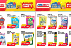 Promo JSM Alfamart Terbaru Hari Ini 13 September 2026, Diskon Soklin Lantai-Pewangi Cuma Rp10 Ribuan