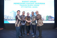 RUPS Tahun Buku 2025, Patra Jasa Catat Pertumbuhan Pendapatan Tembus Rp5,5 Triliun