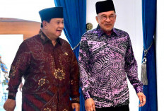 Kala PM Anwar Seloroh Nyanyi 'Rasa Sayange' di depan Presiden Prabowo