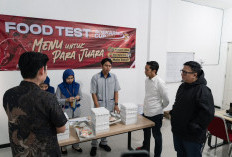 Soekarno Cup 2026 Siap Digelar, Panitia Lakukan Food Test untuk Pastikan Asupan Nutrisi Ratusan Peserta