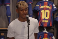 PENGUMUMAN! Lamine Yamal Resmi Sandang Nomor 10 Barcelona, Pewaris Tahta Messi