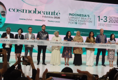 Cosmobeauté Indonesia 2026 Resmi Dibuka, Hadirkan 1.550 Brand dari 17 Negara